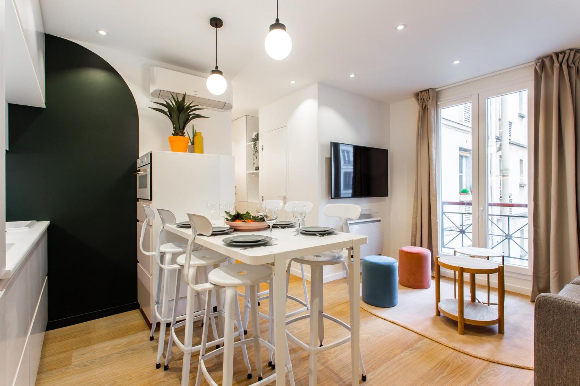 Stunning Apartment - 2Br-6P - Paris Center المظهر الخارجي الصورة